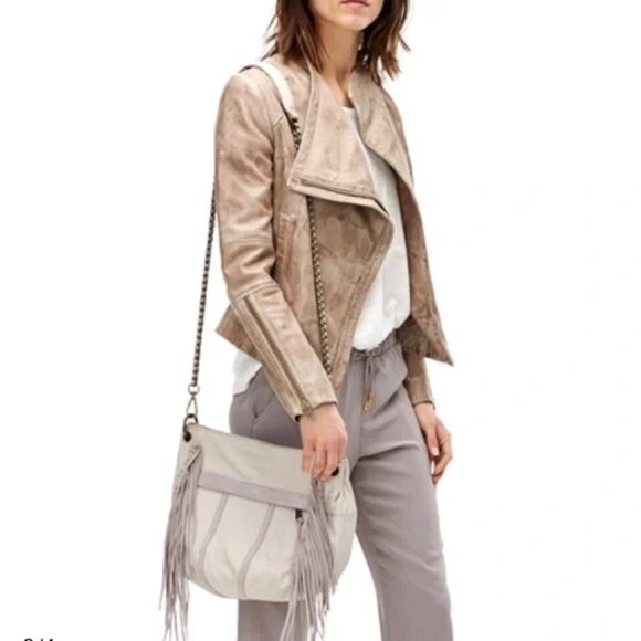 Liebeskind Vintage Crossbody Fringe Shoulder Bag Danielle EUC - Picture 8 of 8